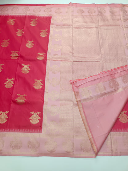 FANCY SOFT SILK SAREE