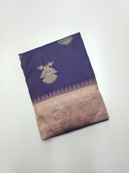 FANCY SOFT SILK SAREE
