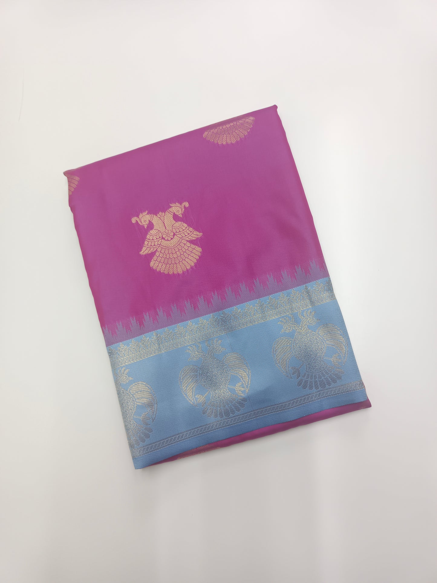 FANCY SOFT SILK SAREE