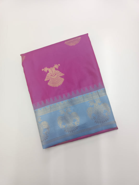FANCY SOFT SILK SAREE