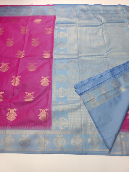 FANCY SOFT SILK SAREE