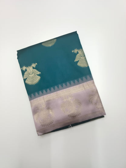 FANCY SOFT SILK SAREE
