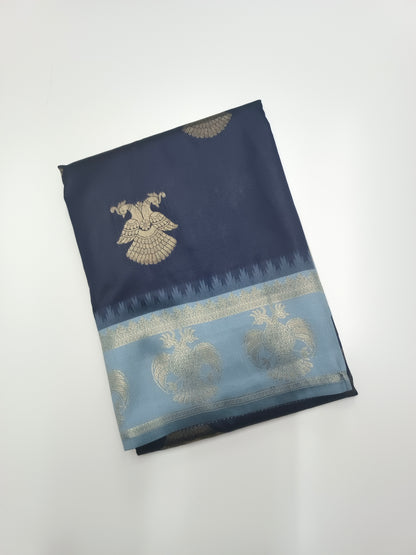 FANCY SOFT SILK SAREE