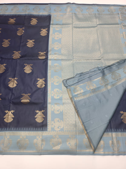 FANCY SOFT SILK SAREE