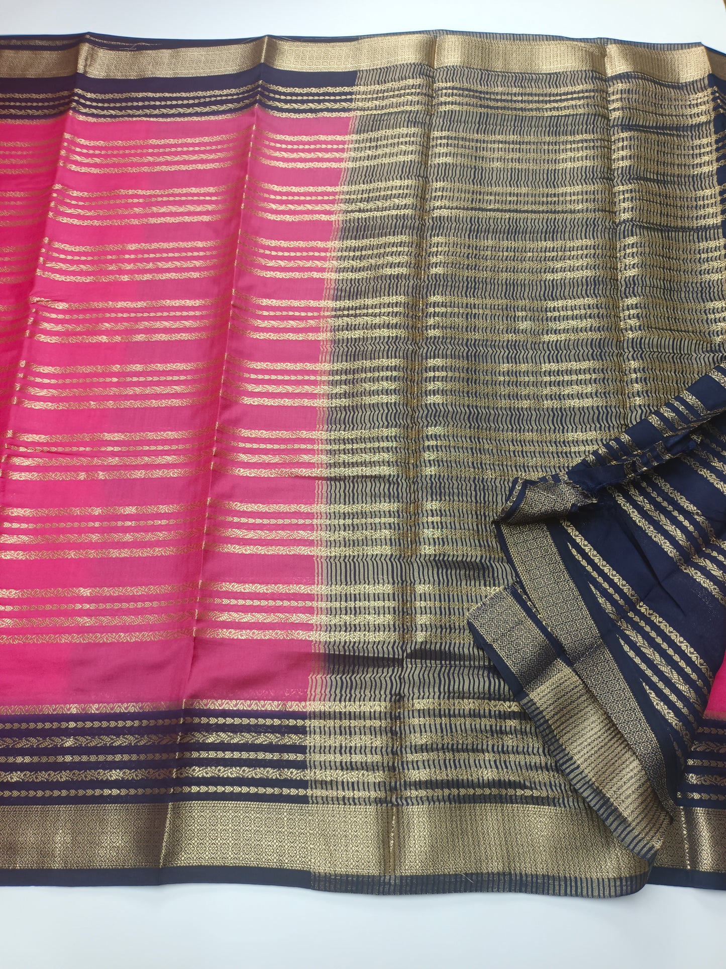 ART CREPE SAREE