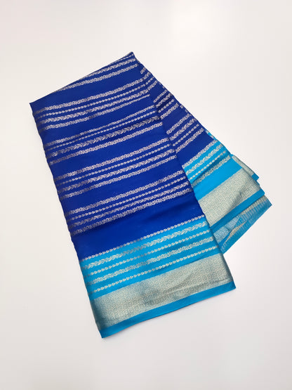 ART CREPE SAREE