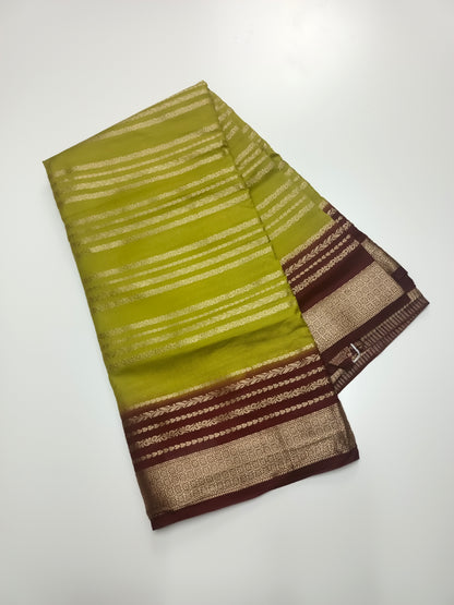 ART CREPE SAREE