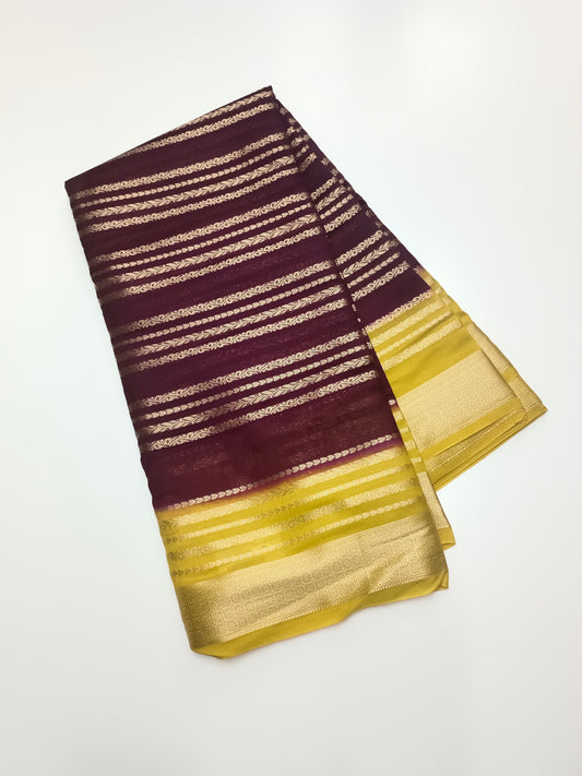 ART CREPE SAREE