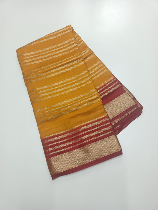 ART CREPE SAREE