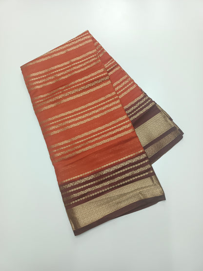 ART CREPE SAREE