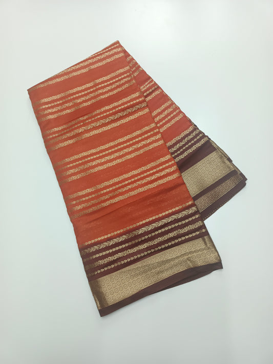 ART CREPE SAREE