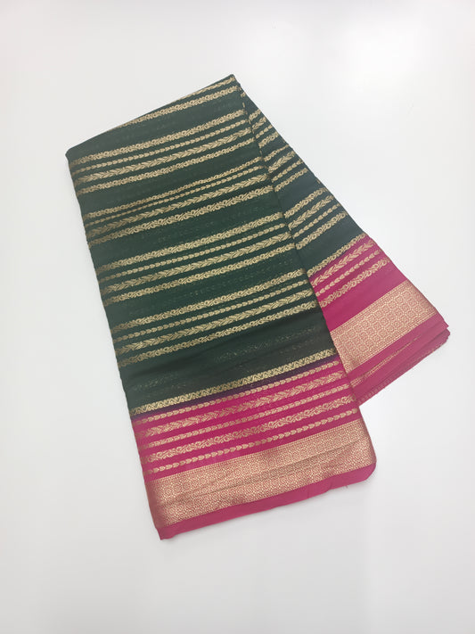 ART CREPE SAREE