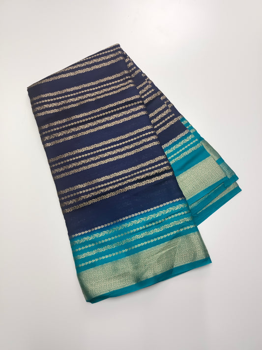 ART CREPE SAREE