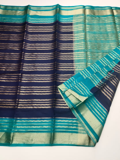 ART CREPE SAREE