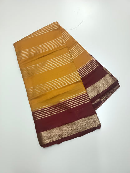 ART CREPE SAREE