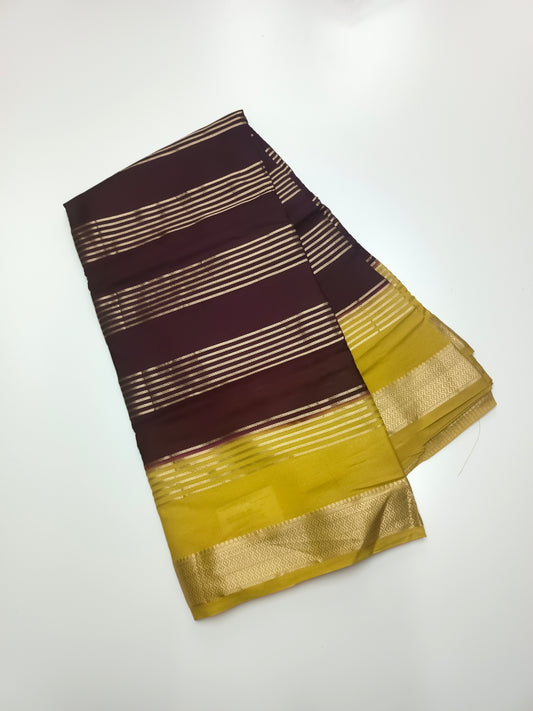 ART CREPE SAREE