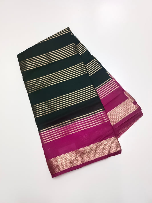 ART CREPE SAREE