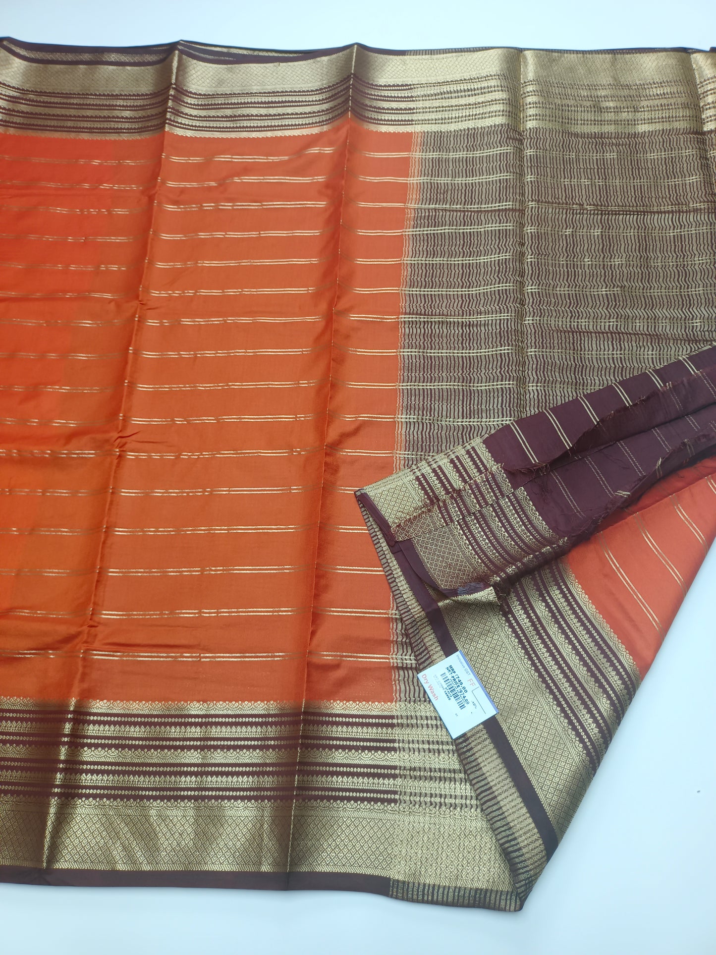 ART CREPE SAREE