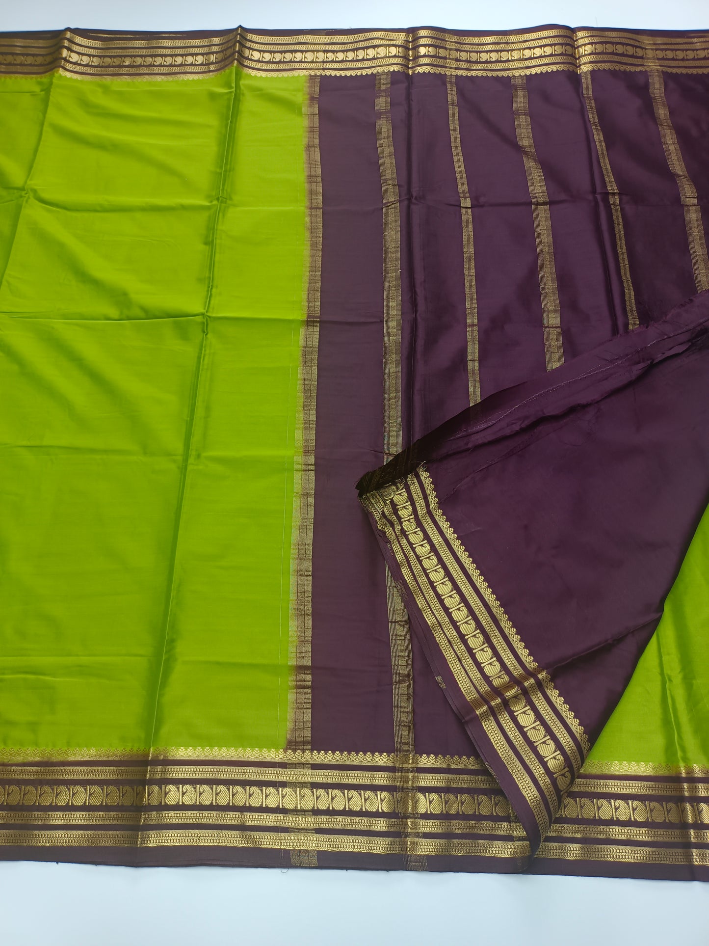 ART CREPE SAREE