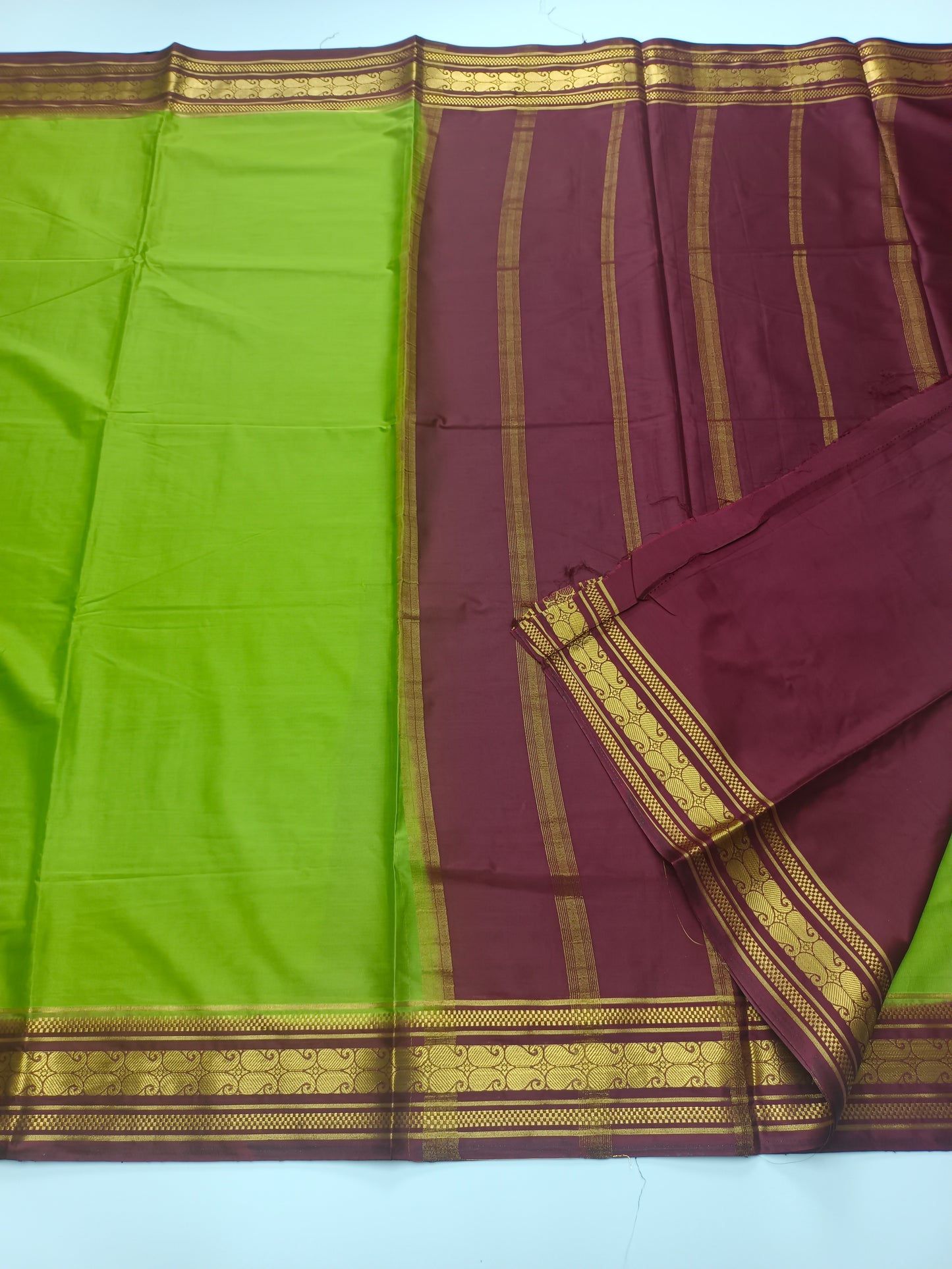 ART CREPE SAREE