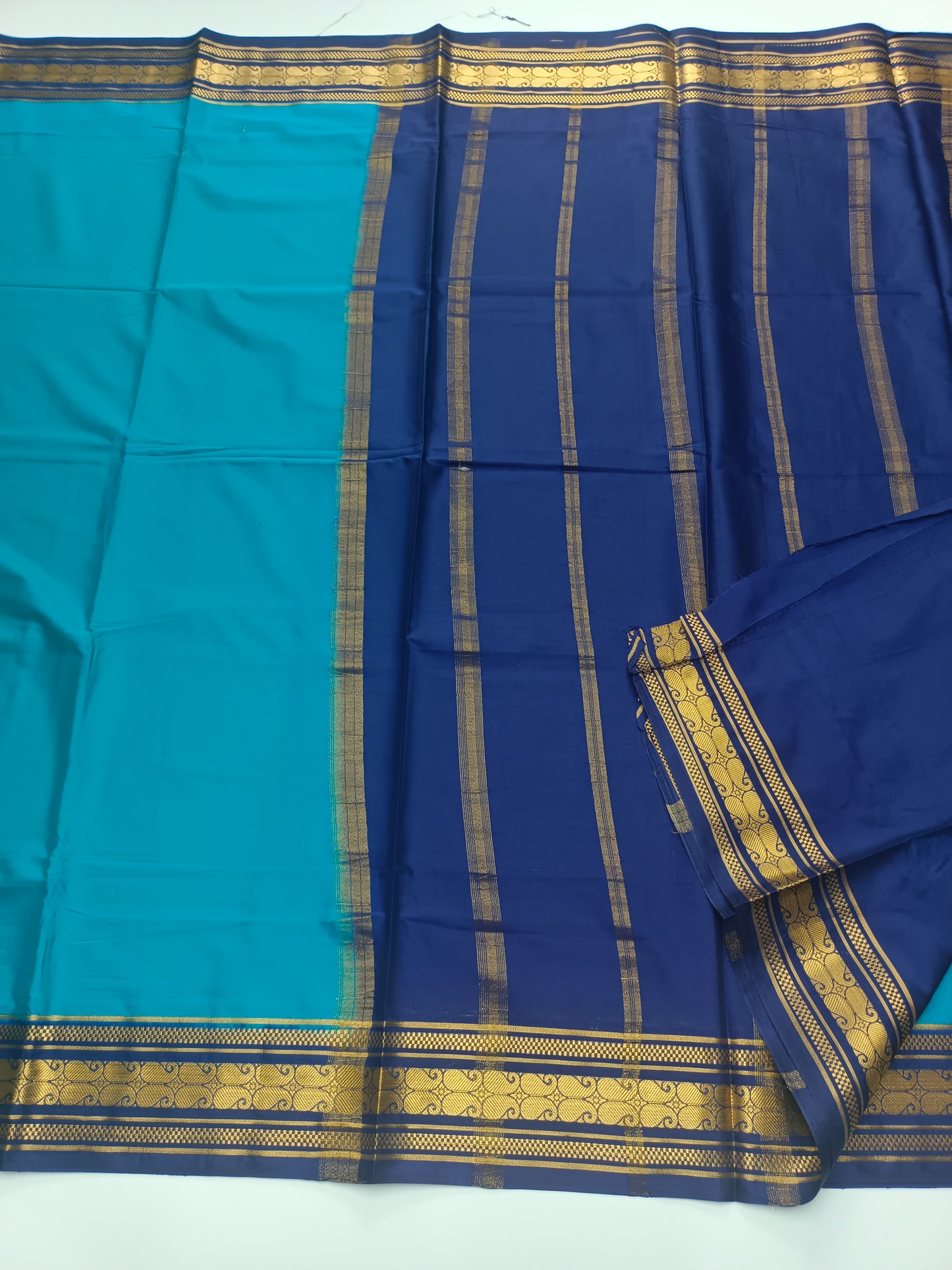 ART CREPE SAREE