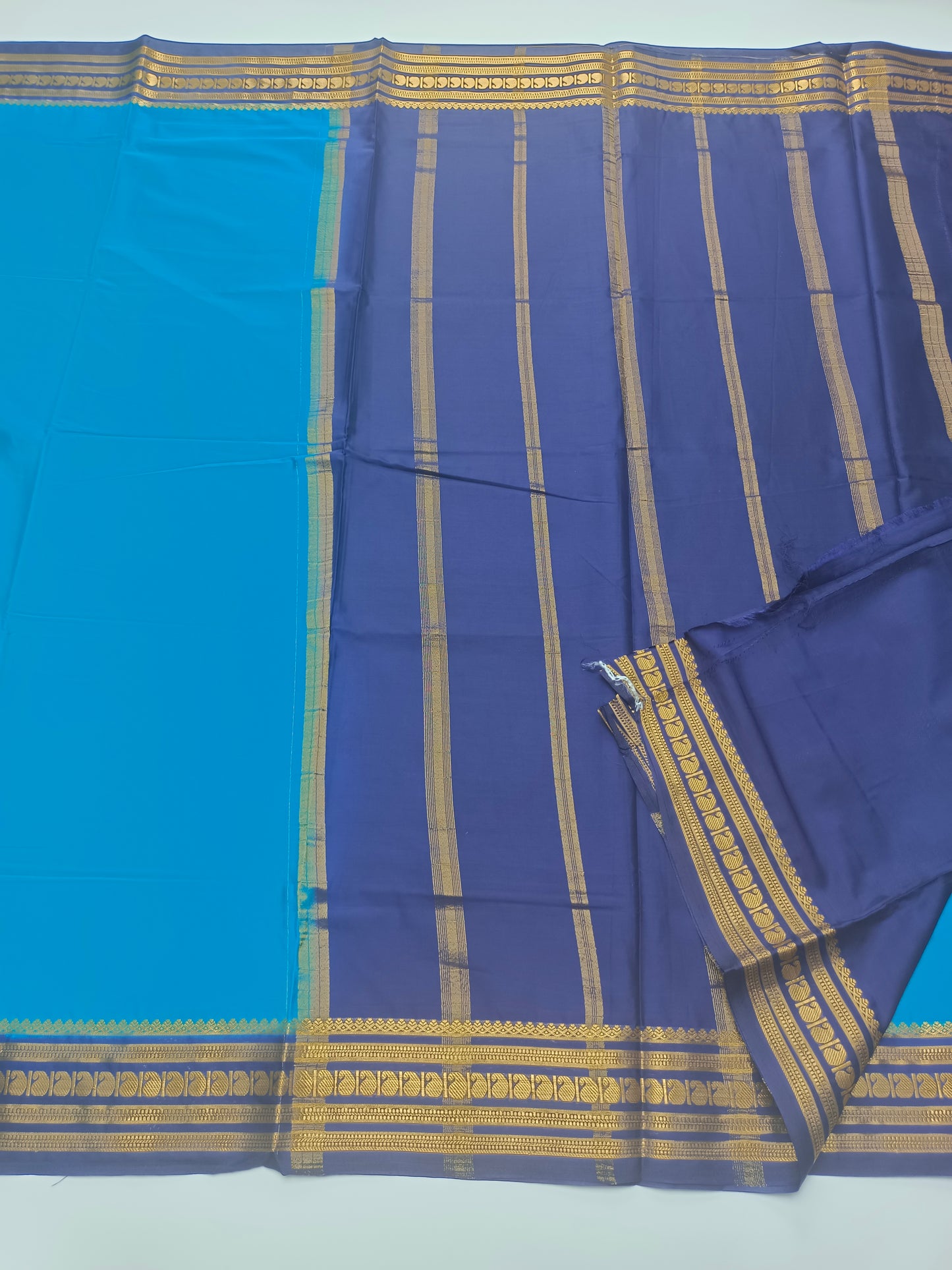 ART CREPE SAREE