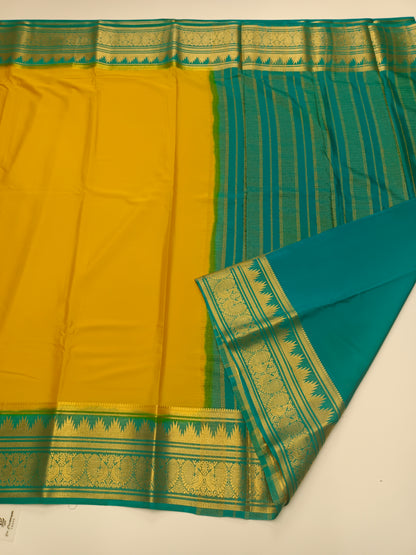 SEMI CREPE SILK SAREE (STAIN PROOF )