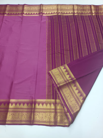 SEMI CREPE SILK SAREE (STAIN PROOF )