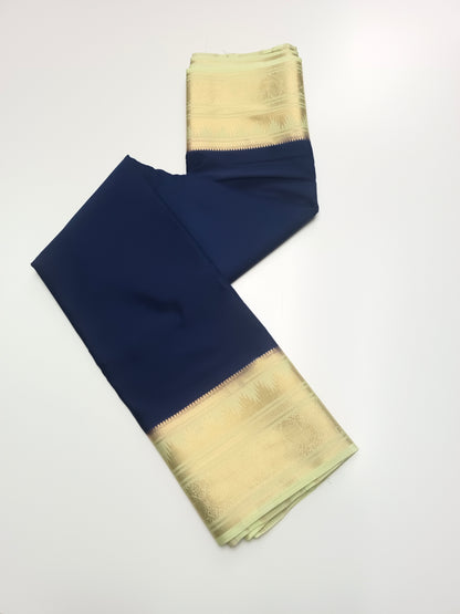 SEMI CREPE SILK SAREE (STAIN PROOF )
