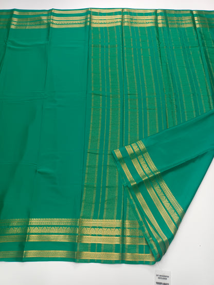 SEMI CREPE SILK SAREE (STAIN PROOF )