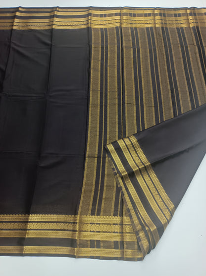SEMI CREPE SILK SAREE (STAIN PROOF )