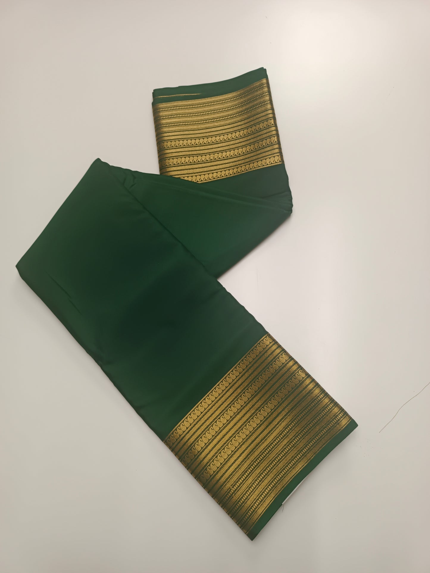 SEMI CREPE SILK SAREE (STAIN PROOF )