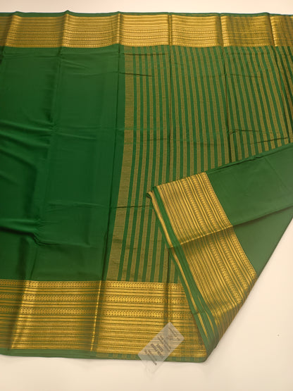 SEMI CREPE SILK SAREE (STAIN PROOF )