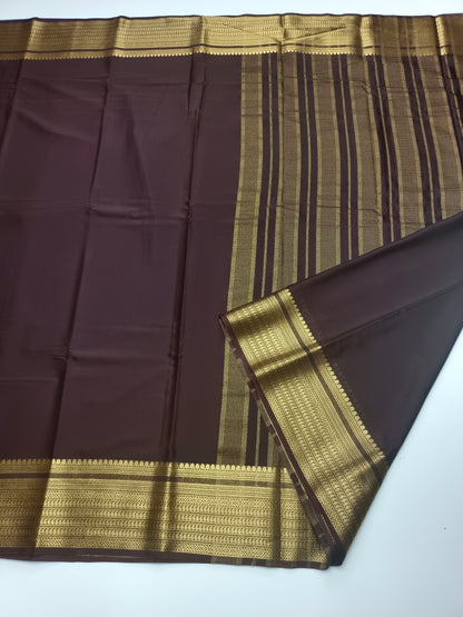 SEMI CREPE SILK SAREE (STAIN PROOF )