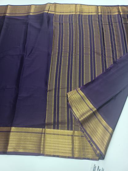 SEMI CREPE SILK SAREE (STAIN PROOF )