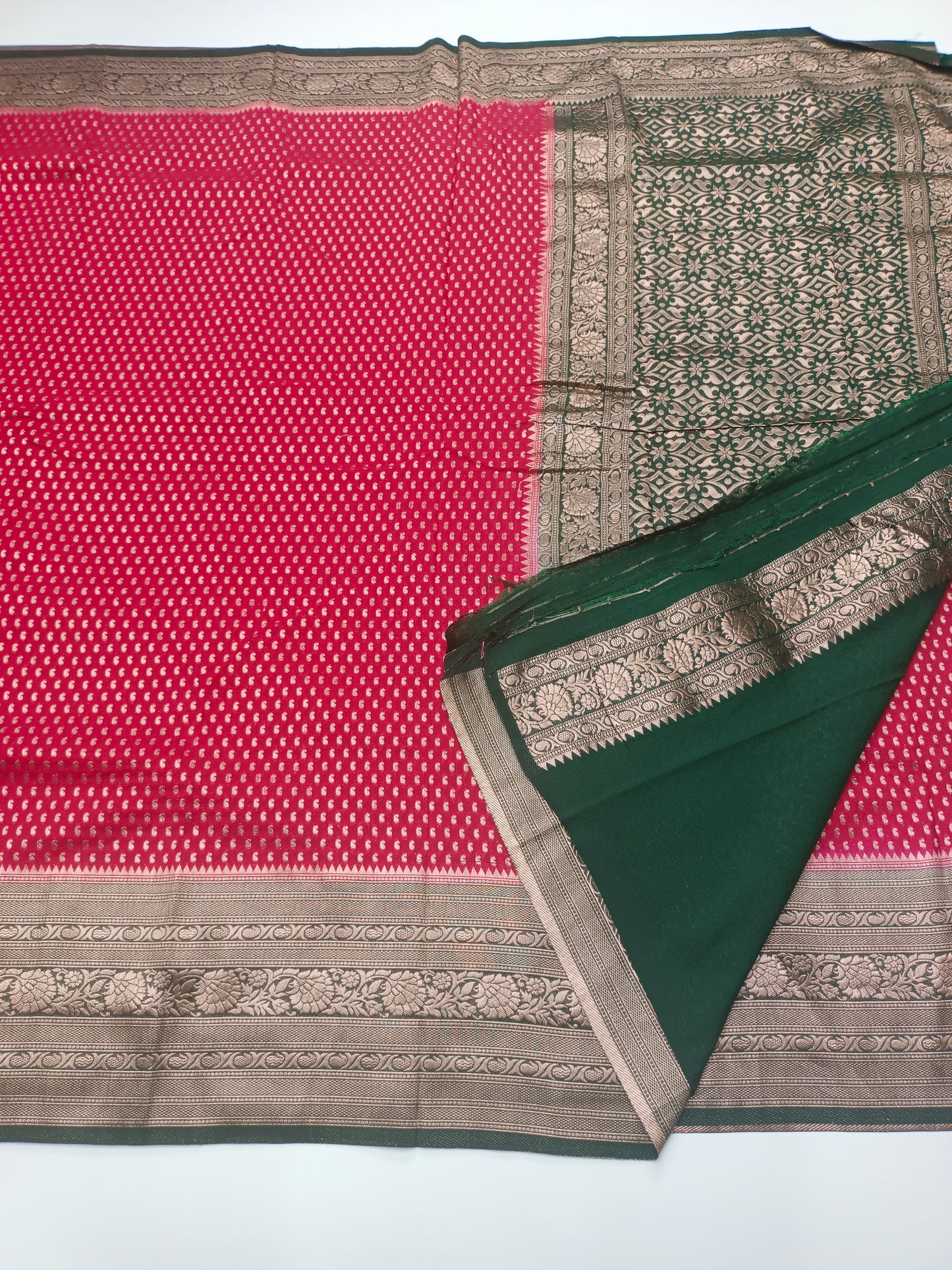 1000 BUTTA FANCY CREPE SAREE