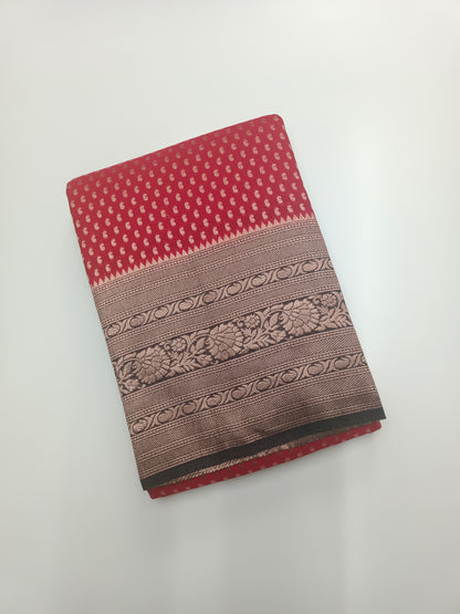 1000 BUTTA FANCY CREPE SAREE