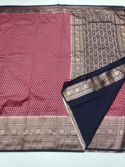 1000 BUTTA FANCY CREPE SAREE