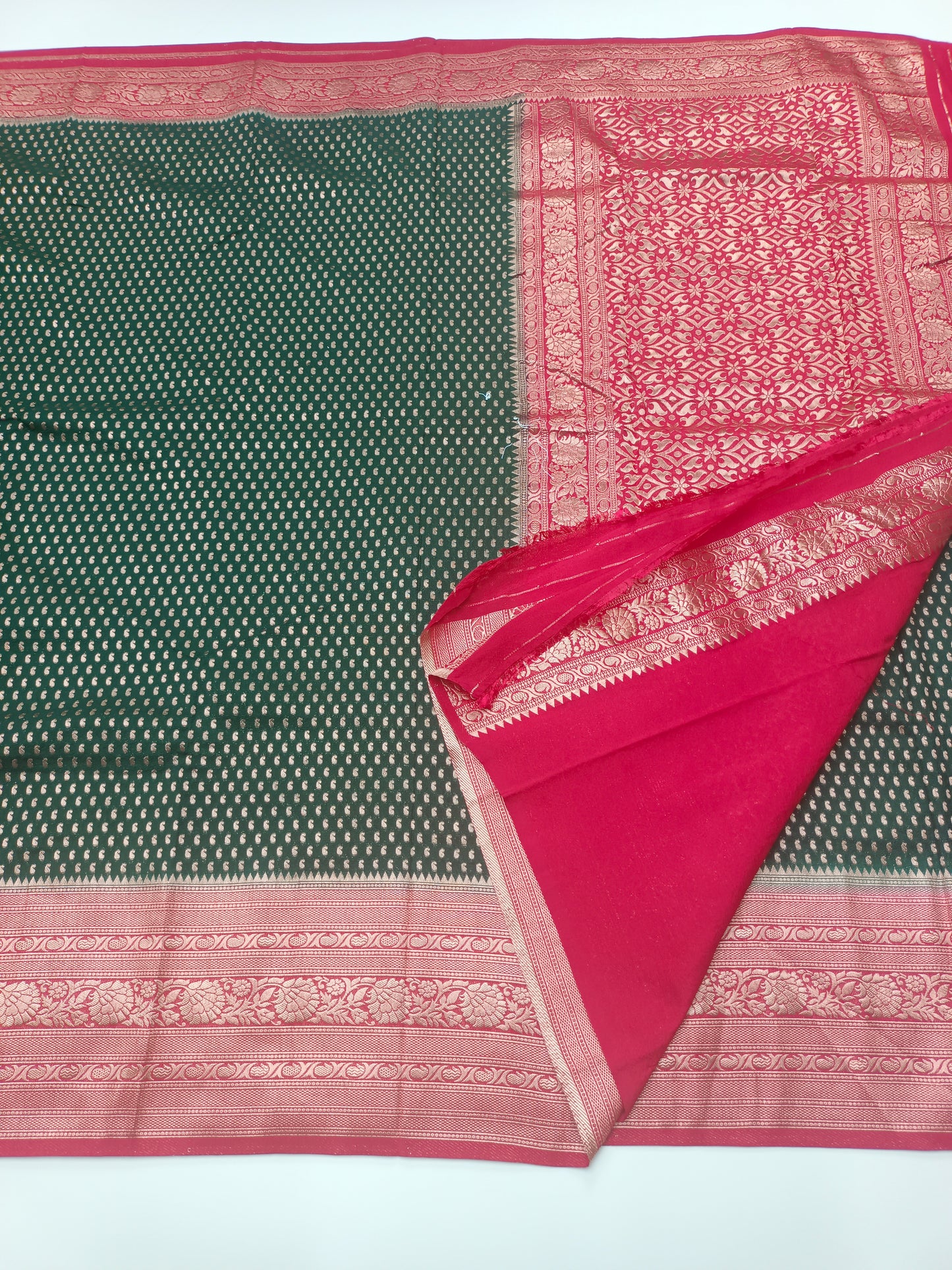 1000 BUTTA FANCY CREPE SAREE