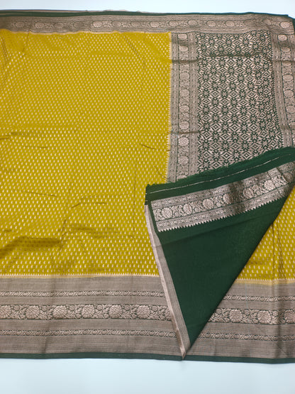 1000 BUTTA FANCY CREPE SAREE
