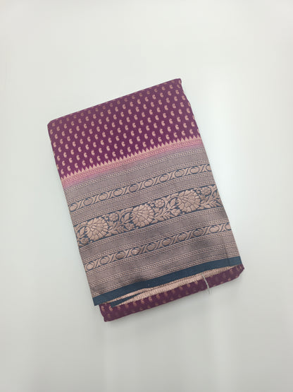 1000 BUTTA FANCY CREPE SAREE