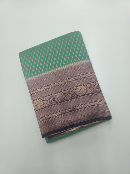 1000 BUTTA FANCY CREPE SAREE