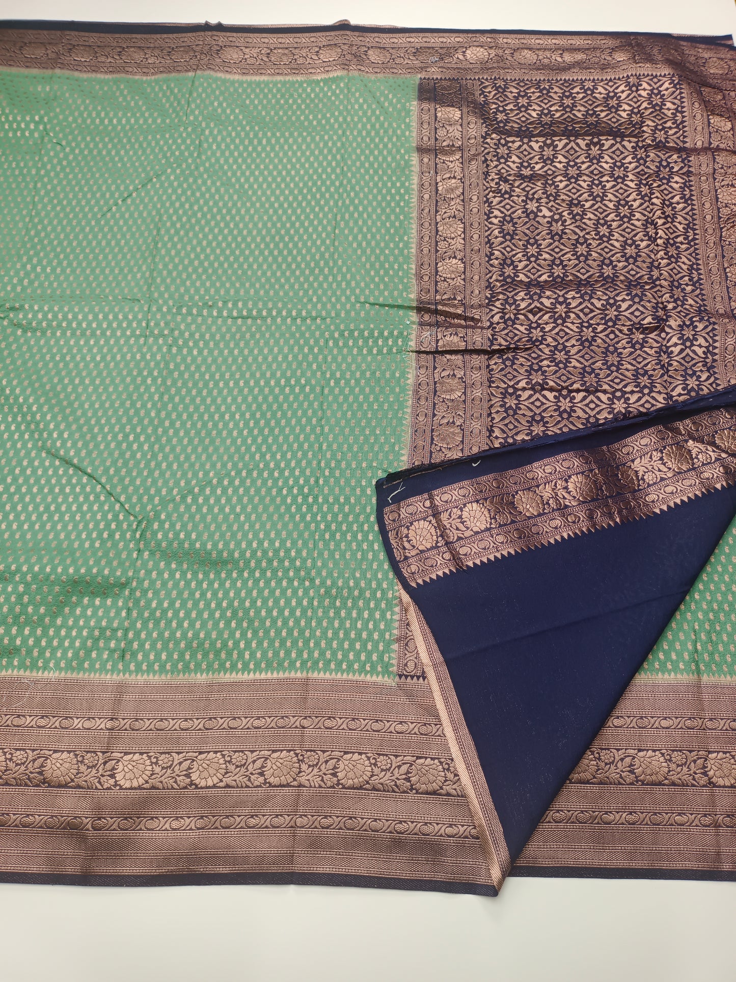 1000 BUTTA FANCY CREPE SAREE