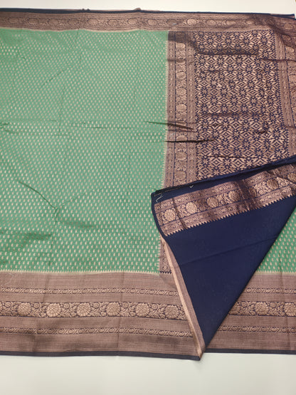 1000 BUTTA FANCY CREPE SAREE