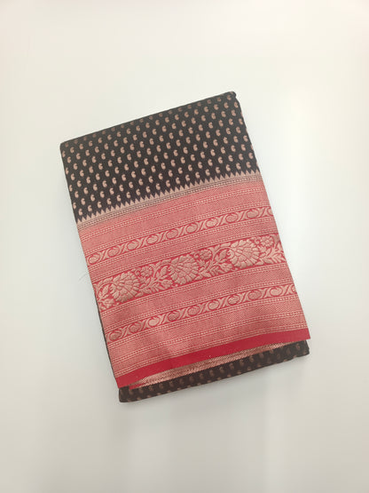 1000 BUTTA FANCY CREPE SAREE