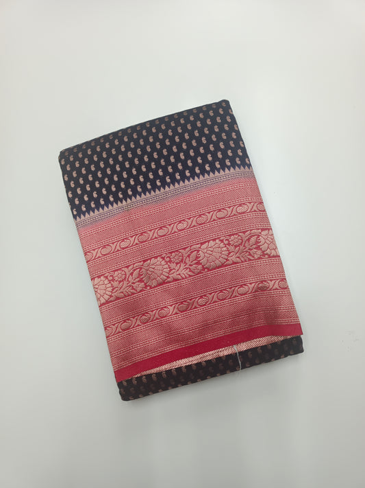1000 BUTTA FANCY CREPE SAREE