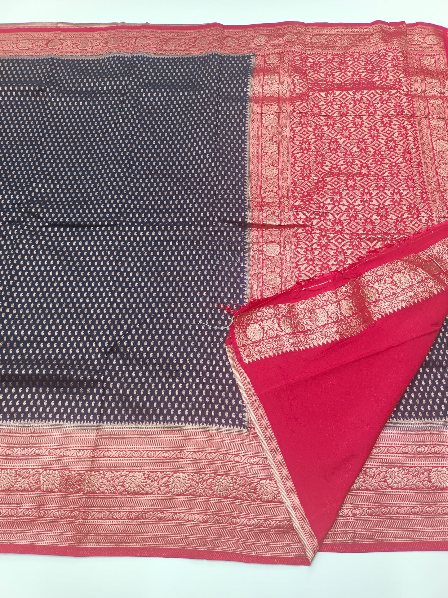 1000 BUTTA FANCY CREPE SAREE