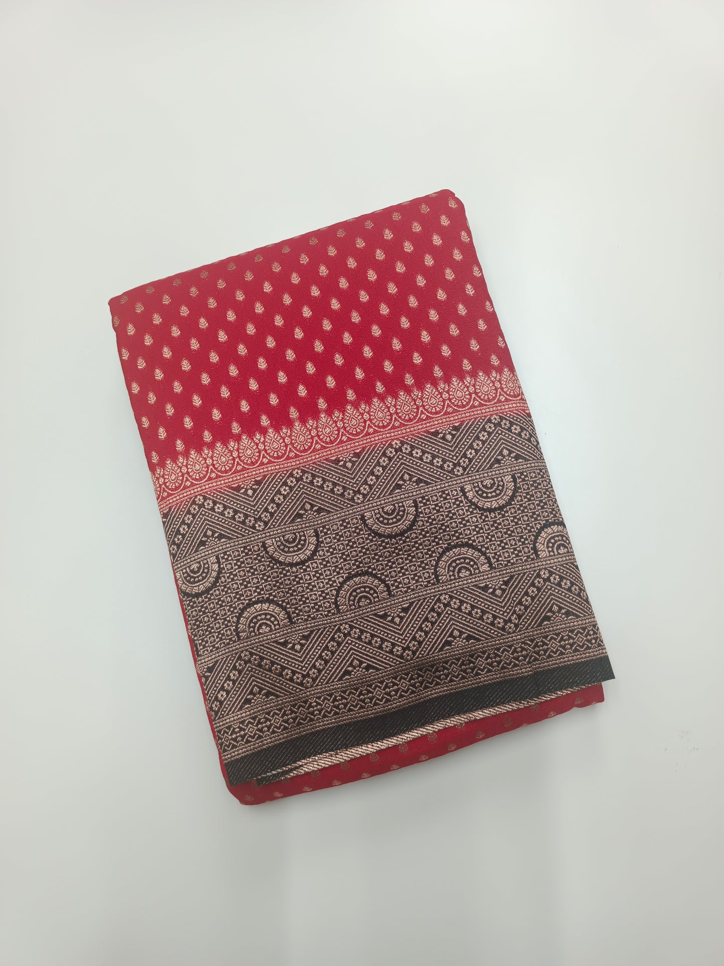 1000 BUTTA FANCY CREPE SAREE
