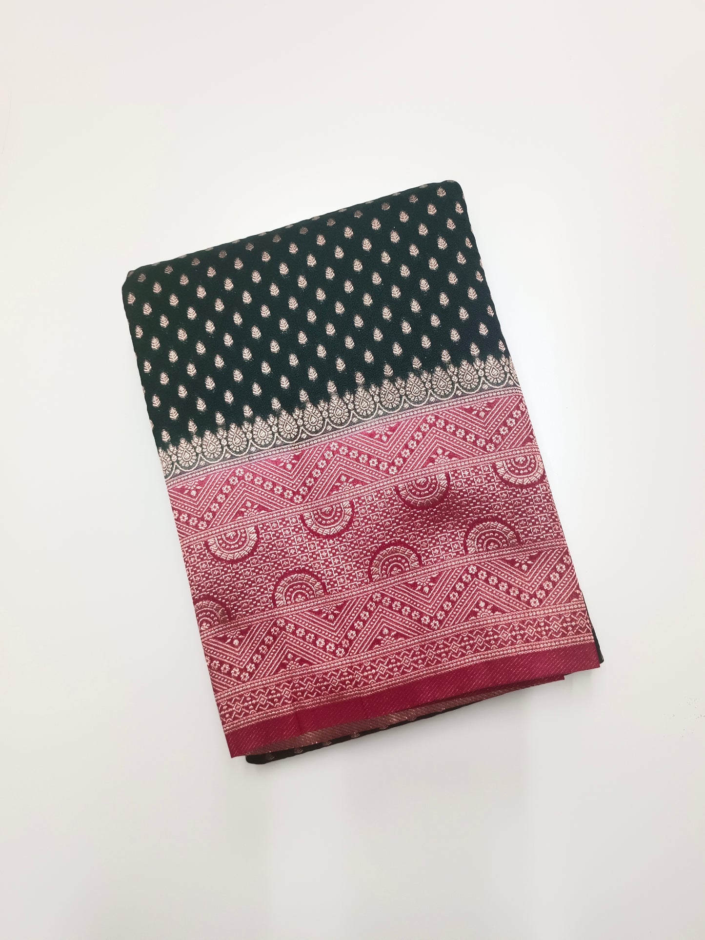 1000 BUTTA FANCY CREPE SAREE