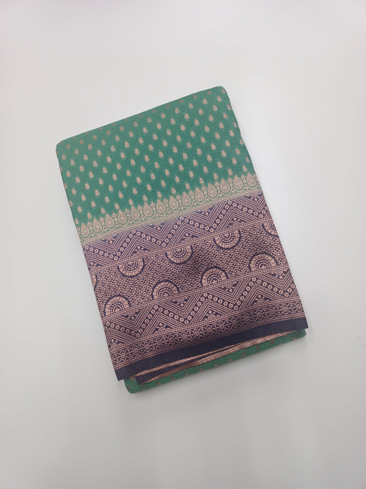 1000 BUTTA FANCY CREPE SAREE